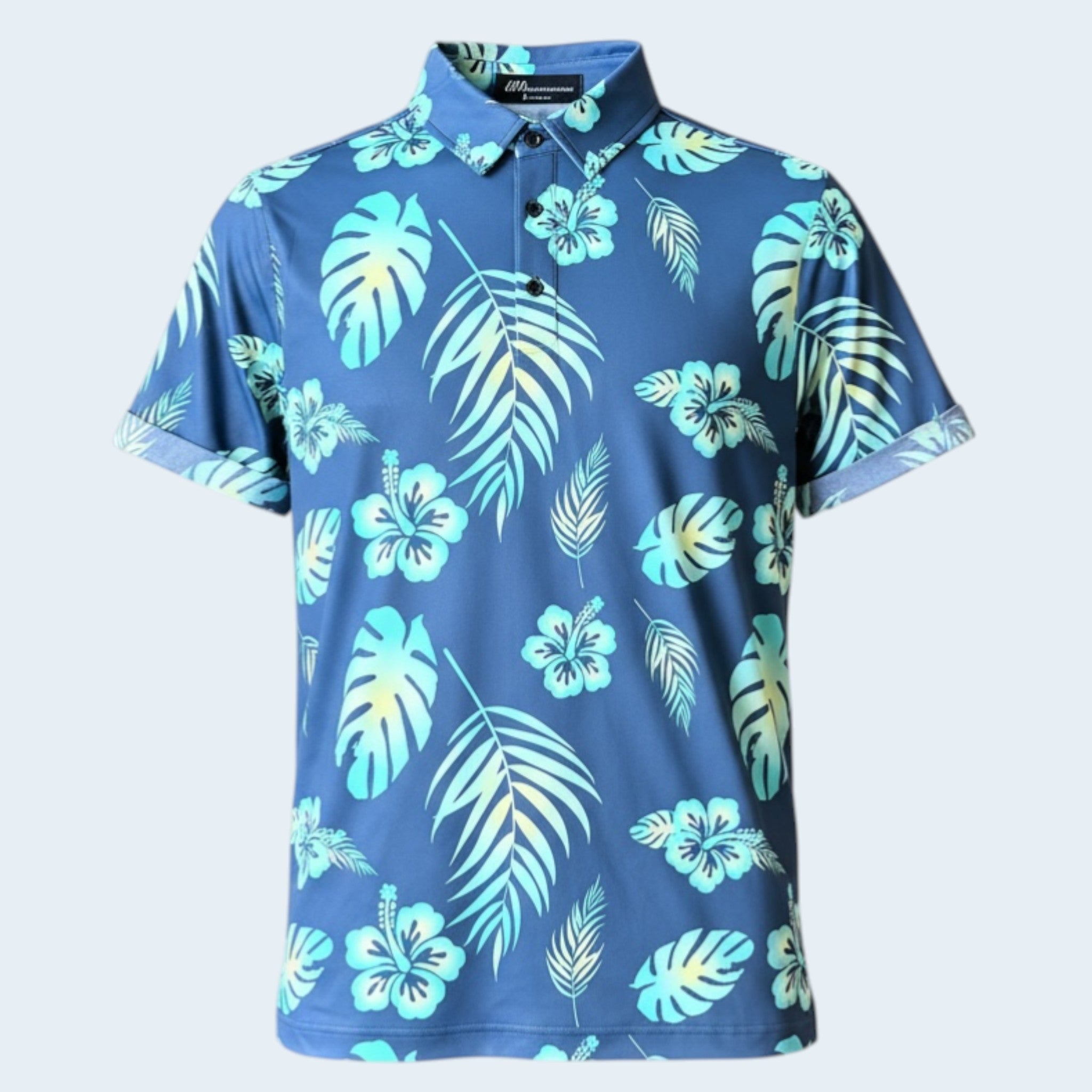 Aloha Waves Youth/Teen Polo